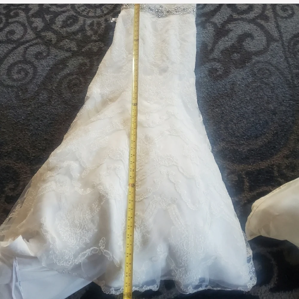 FIORE COUTURE "Morgan" Wedding gown Dress - Picture 4 of 13